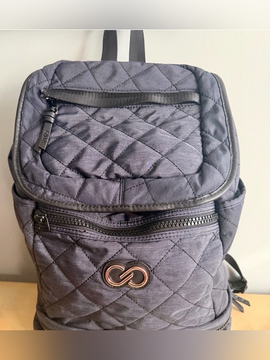 CALIA by Carrie Underwood Quilted Black Backpack main image 5